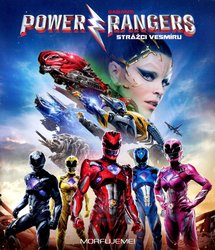 Power Rangers: Strážci vesmíru (BLU-RAY)