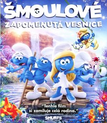 Šmoulové 3: Zapomenutá vesnice (BLU-RAY)