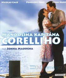 Mandolína kapitána Corelliho (BLU-RAY)