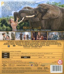 Úkryt v zoo (BLU-RAY)