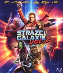 Strážci Galaxie 2 (BLU-RAY)