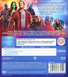 Strážci Galaxie 2 (BLU-RAY)