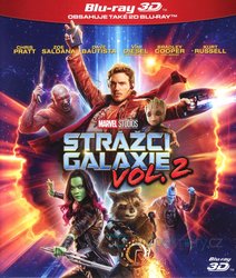 Strážci Galaxie 2 (2D+3D) (2BLU-RAY)