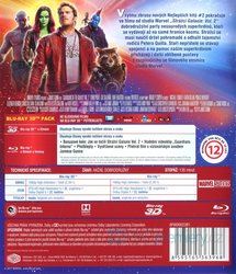 Strážci Galaxie 2 (2D+3D) (2BLU-RAY)