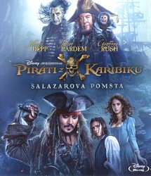 Piráti z Karibiku 5: Salazarova pomsta (BLU-RAY)