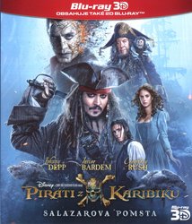 Piráti z Karibiku 5: Salazarova pomsta (2D+3D) (2BLU-RAY)