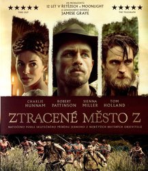 Ztracené město Z (BLU-RAY)