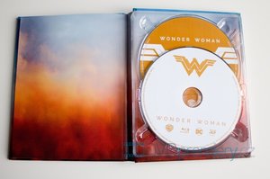 Wonder Woman (2D+3D) (2 BLU-RAY) - DIGIBOOK