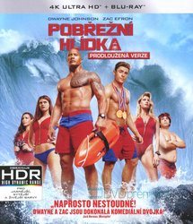 Pobřežní hlídka (4K UHD + BLU-RAY) (2 BLU-RAY) - prodloužená verze