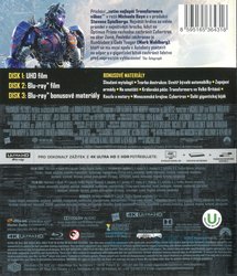 Transformers 5: Poslední rytíř (4K ULTRA HD+BLU-RAY+BD BONUS) (3 BLU-RAY)