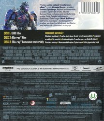 Transformers 5: Poslední rytíř (4K UHD + 2 BLU-RAY) (3 disky BLU-RAY)