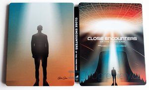 Blízká setkání třetího druhu (4K ULTRA HD+BLU-RAY) - STEELBOOK - 3 verze filmu