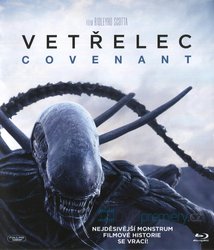 Vetřelec: Covenant (BLU-RAY)