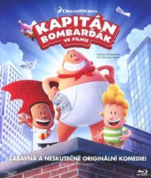 Kapitán Bombarďák ve filmu (BLU-RAY)