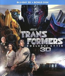 Transformers 5: Poslední rytíř (3D+BD BONUS) (2 BLU-RAY)