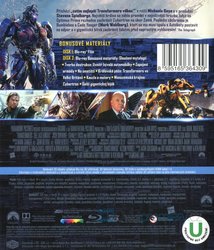 Transformers 5: Poslední rytíř (3D+BD BONUS) (2 BLU-RAY)