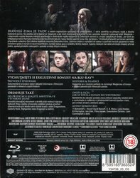 Hra o trůny 7. série - 3 BLU-RAY (český dabing)