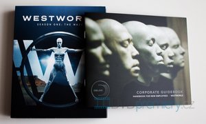 Westworld 1. série (3 BLU-RAY) - HBO seriál