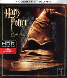 Harry Potter a kámen mudrců (4K ULTRA HD+BLU-RAY) (2 BLU-RAY)