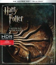 Harry Potter a tajemná komnata (4K UHD + BLU-RAY) (2 BLU-RAY)