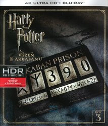 Harry Potter a vězeň z Azkabanu (4K UHD + BLU-RAY) (2 BLU-RAY)