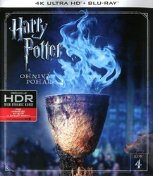 Harry Potter a ohnivý pohár (4K ULTRA HD+BLU-RAY) (2 BLU-RAY)