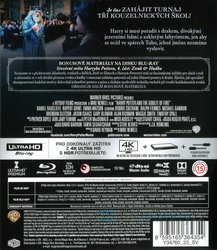 Harry Potter a ohnivý pohár (4K UHD + BLU-RAY) (2 BLU-RAY)