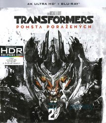 Transformers 2: Pomsta poražených (4K ULTRA HD+BLU-RAY) (2 BLU-RAY)