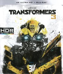 Transformers 3 (4K ULTRA HD+BLU-RAY) (2 BLU-RAY)