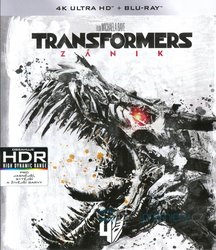 Transformers 4: Zánik (4K UHD + BLU-RAY) (2 BLU-RAY)