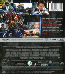 Transformers 4: Zánik (4K UHD + BLU-RAY) (2 BLU-RAY)