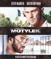 Motýlek (1973) (BLU-RAY)