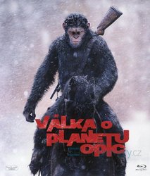 Válka o planetu opic (BLU-RAY)