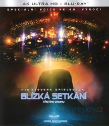 Blízká setkání třetího druhu (4K ULTRA HD+BLU-RAY) - 3 verze filmu