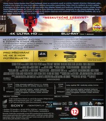 Spider-Man: Homecoming (4K ULTRA HD+BLU-RAY) (2 BLU-RAY)