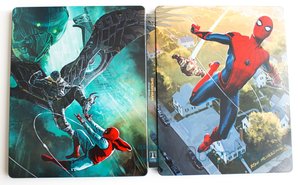 Spider-Man: Homecoming (2D+3D) (2 BLU-RAY) - STEELBOOK