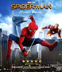 Spider-Man: Homecoming (BLU-RAY) + komiks