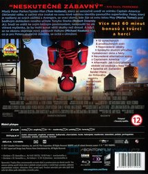 Spider-Man: Homecoming (BLU-RAY) + komiks
