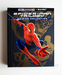 Spider-Man ORIGINS (4K ULTRA HD+BLU-RAY) (6 BLU-RAY+BLU-RAY BONUS) - DIGIBOOK