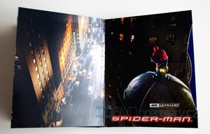 Spider-Man ORIGINS (4K ULTRA HD+BLU-RAY) (6 BLU-RAY+BLU-RAY BONUS) - DIGIBOOK