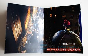 Spider-Man ORIGINS (4K ULTRA HD+BLU-RAY) (6 BLU-RAY+BLU-RAY BONUS) - DIGIBOOK