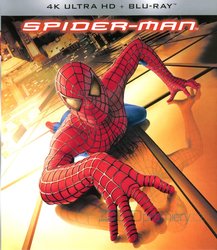 Spider-Man (4K ULTRA HD+BLU-RAY) (2 BLU-RAY)