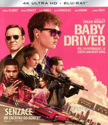 Baby Driver (4K ULTRA HD+BLU-RAY) (2 BLU-RAY)