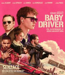 Baby Driver (BLU-RAY)