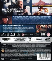 Westworld 1. série (4K ULTRA HD+BLU-RAY) (6 BLU-RAY) - HBO seriál