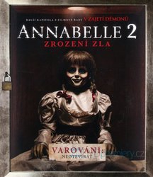 Annabelle 2: Zrození zla (BLU-RAY)