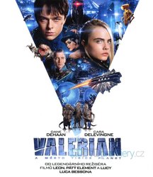 Valerian a město tisíce planet (BLU-RAY)