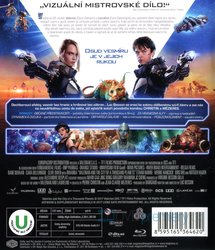 Valerian a město tisíce planet (BLU-RAY)