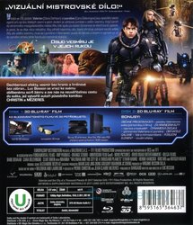 Valerian a město tisíce planet (2D + 3D) (2 BLU-RAY)