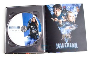 Valerian a město tisíce planet (2D+3D) (2 BLU-RAY) - MEDIABOOK